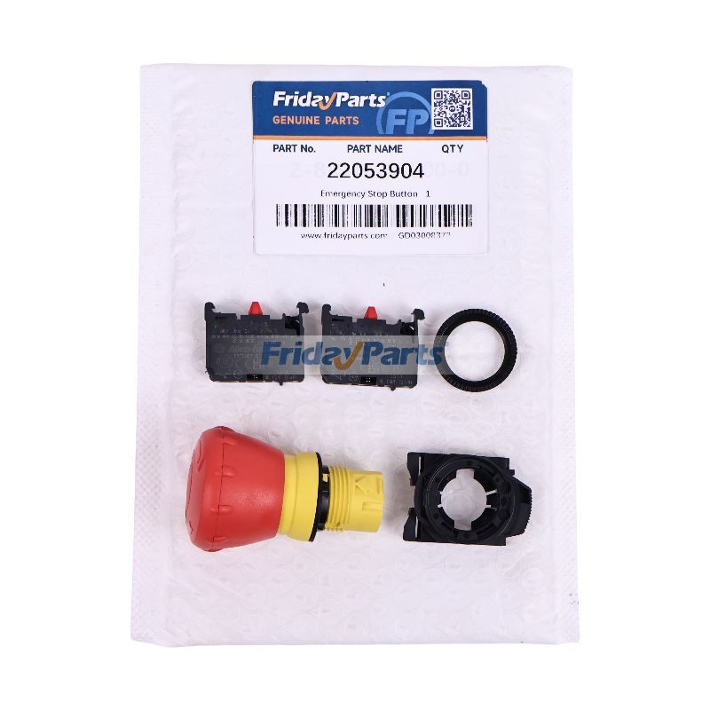 Not-Aus-Taste 22053904 für Ingersoll Rand Luftkompressor UP6 UP5