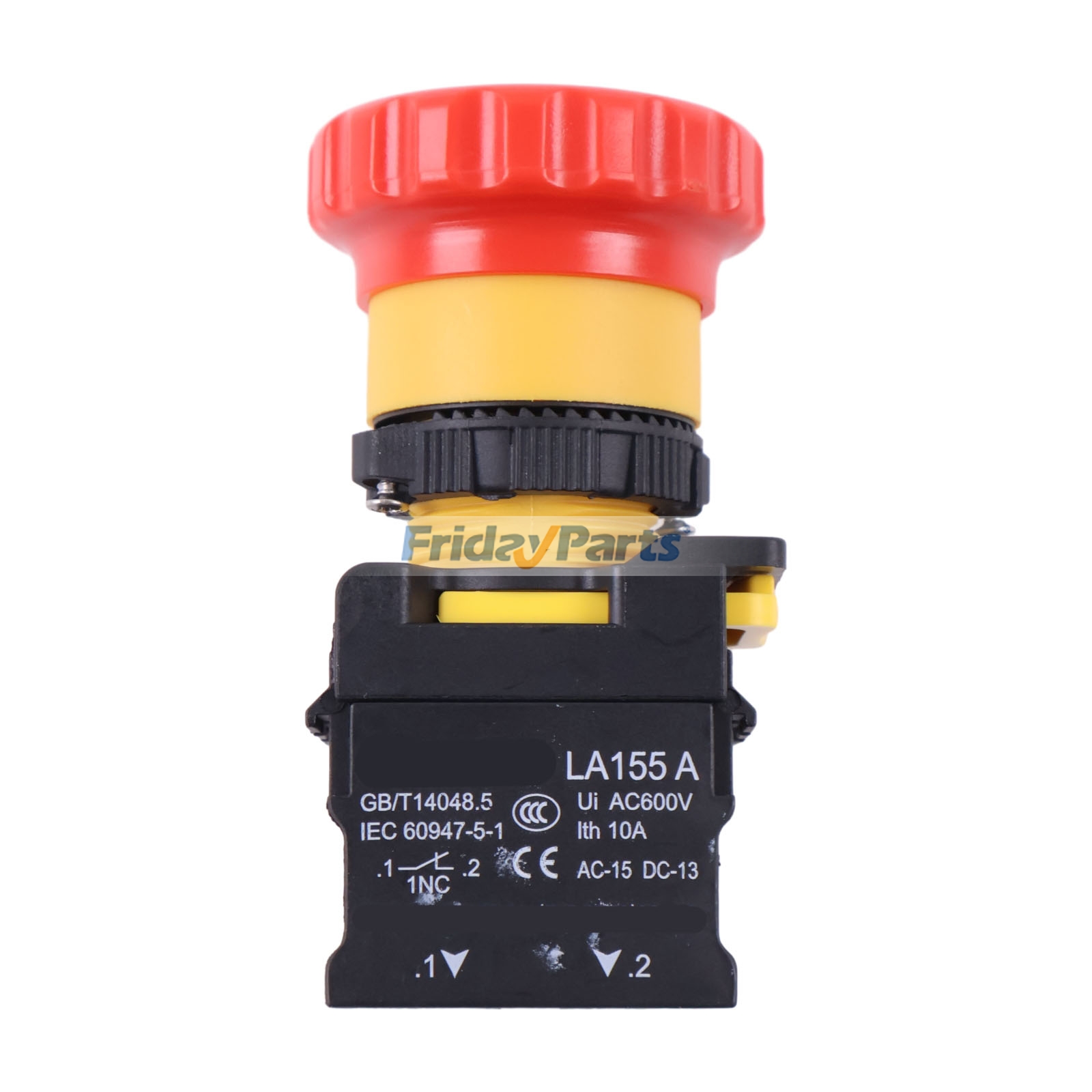 FridayPartsで緊急停止ボタンを購入