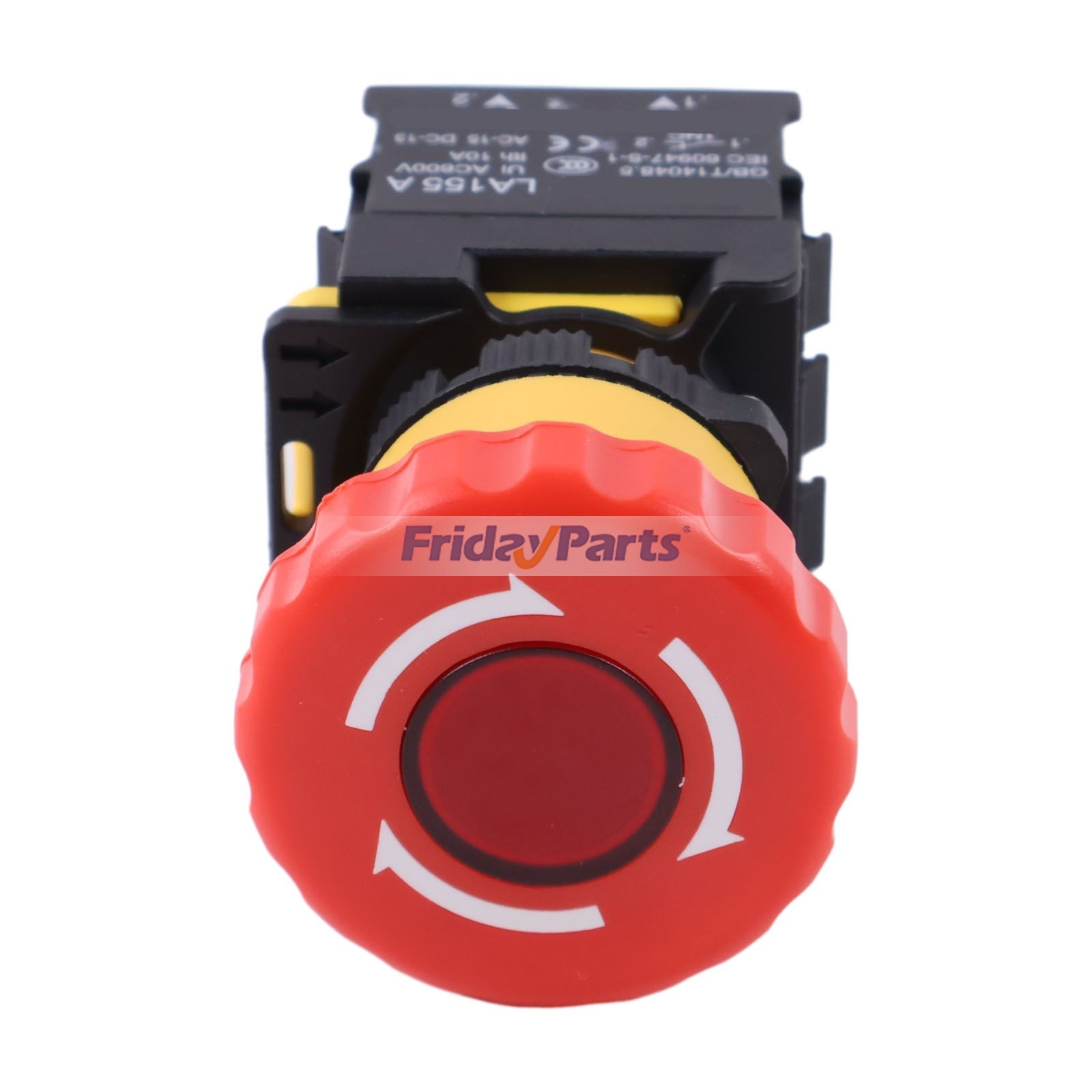 空気圧縮機 緊急停止ボタン