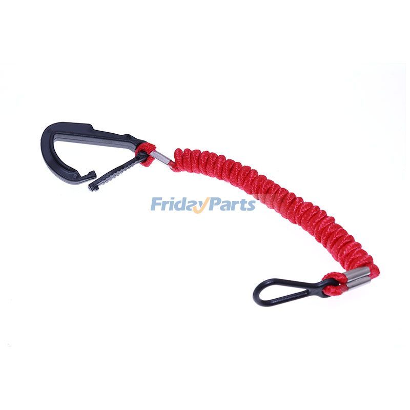 FridayParts Not-Aus-Notausschalter Sicherheitsleine Mercruiser