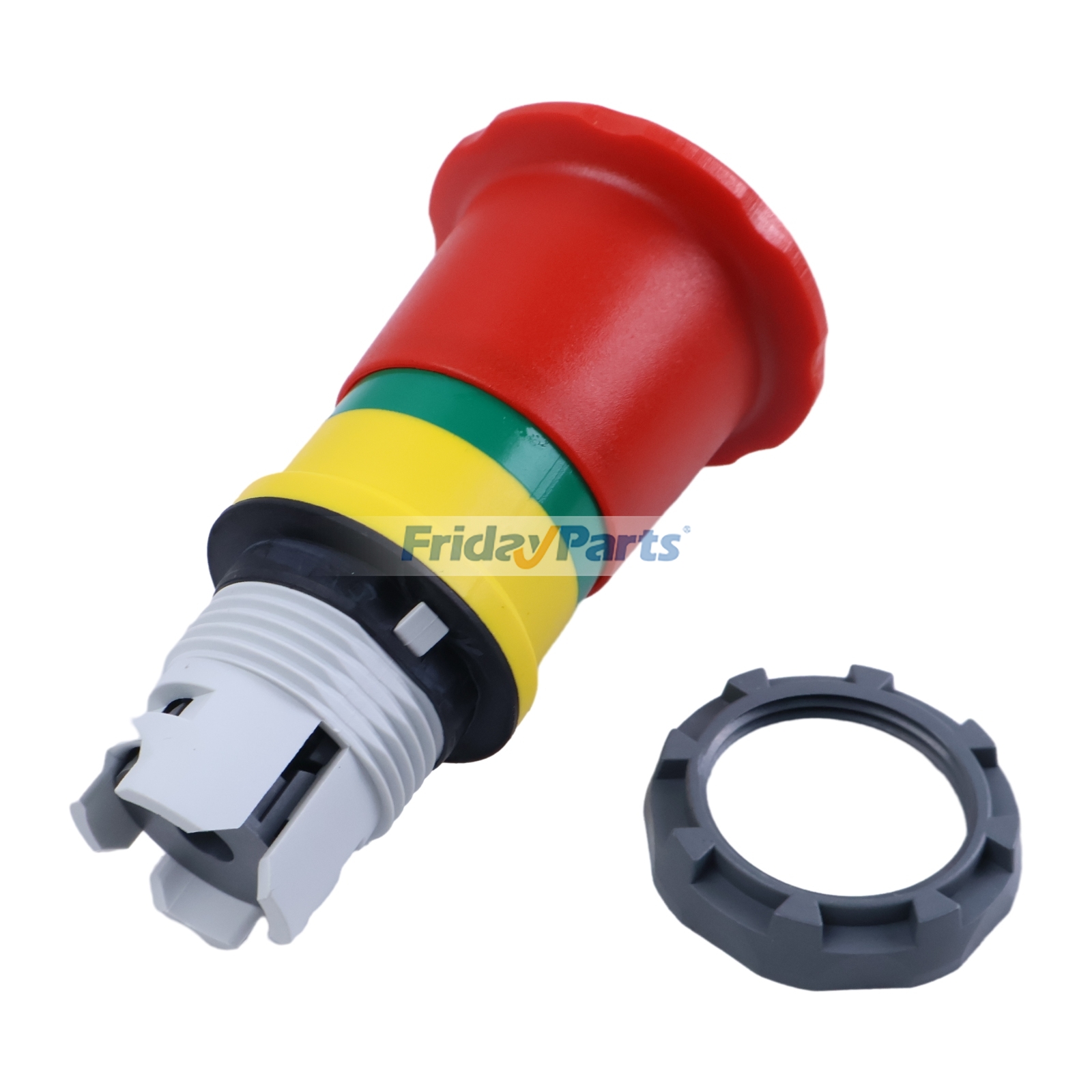 Botón pulsador de parada de emergencia 1089951334 para compresor de aire Atlas Copco XAVS550 XAHS650 XAXS600 XAVS650