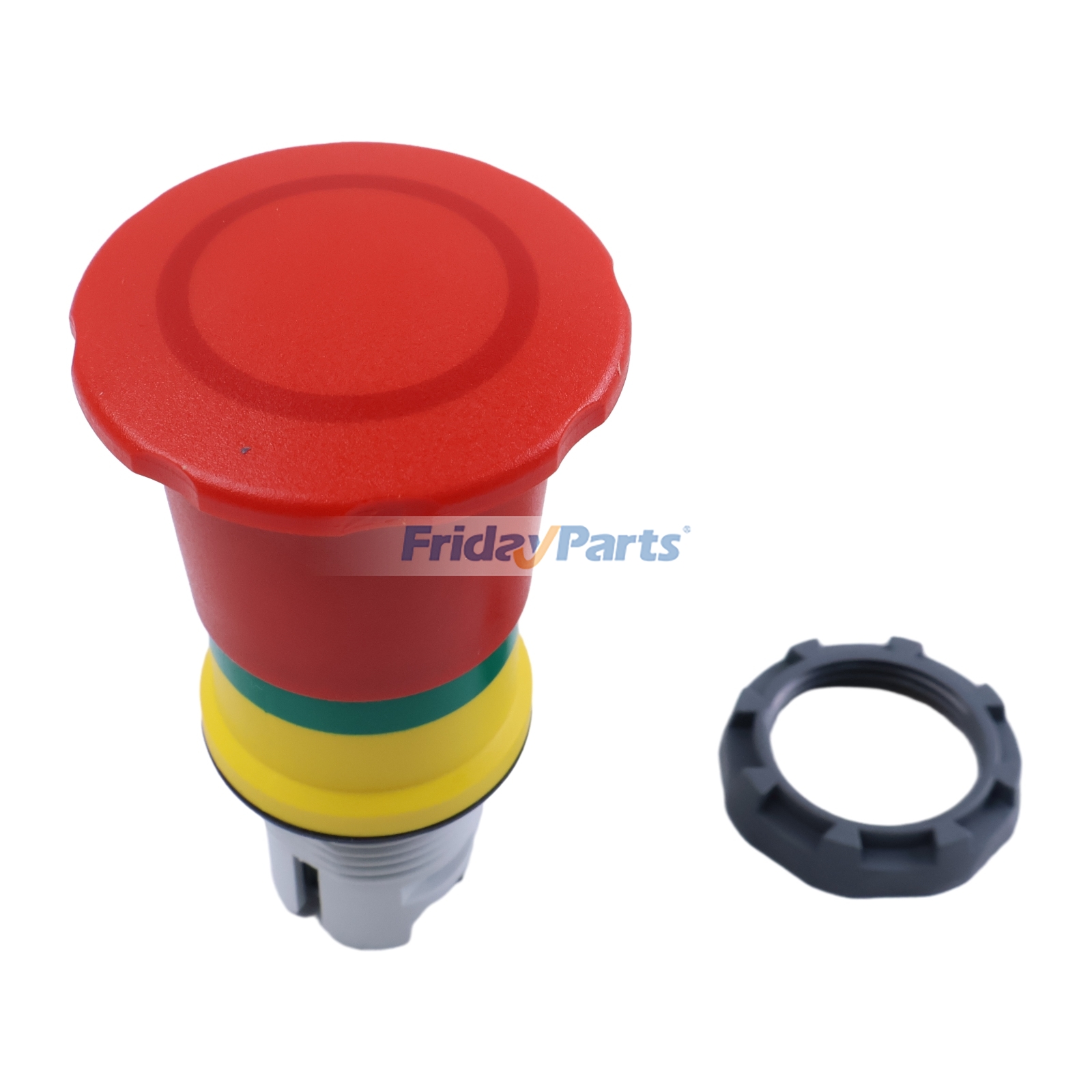 Botón pulsador de parada de emergencia 1089951334 para compresor de aire Atlas Copco XAVS550 XAHS650 XAXS600 XAVS650