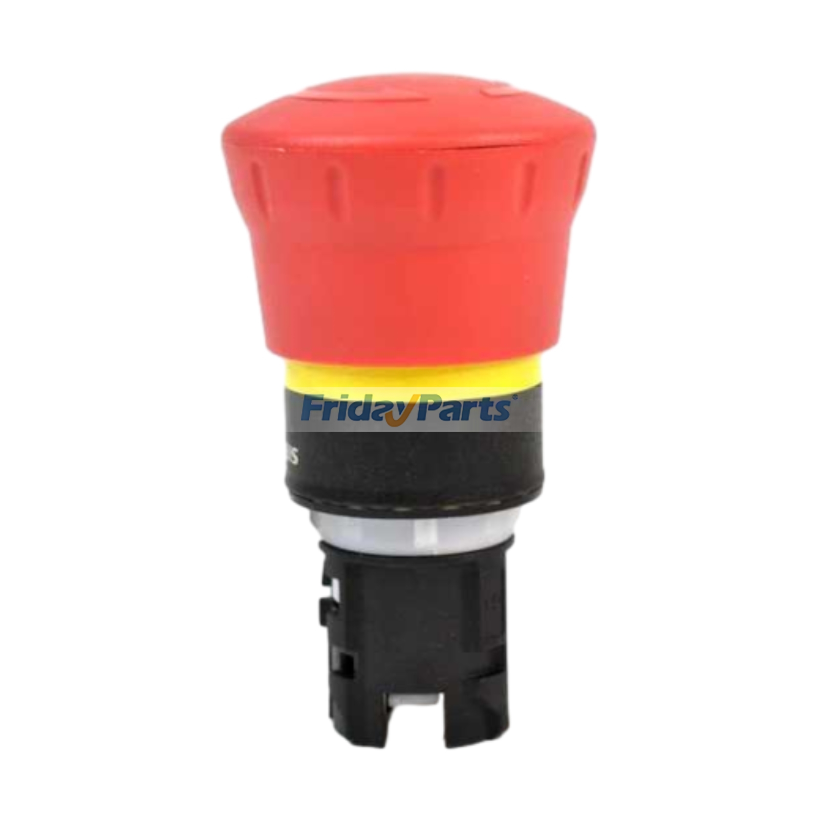 Bouton-poussoir d'arrêt d'urgence 1089951389 pour compresseur d'air Atlas Copco Quincy