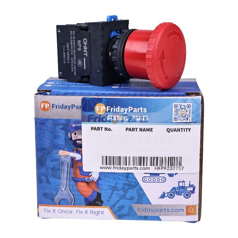 Emergency Stop Switch 1089036251 for Atlas Copco Air Compressor