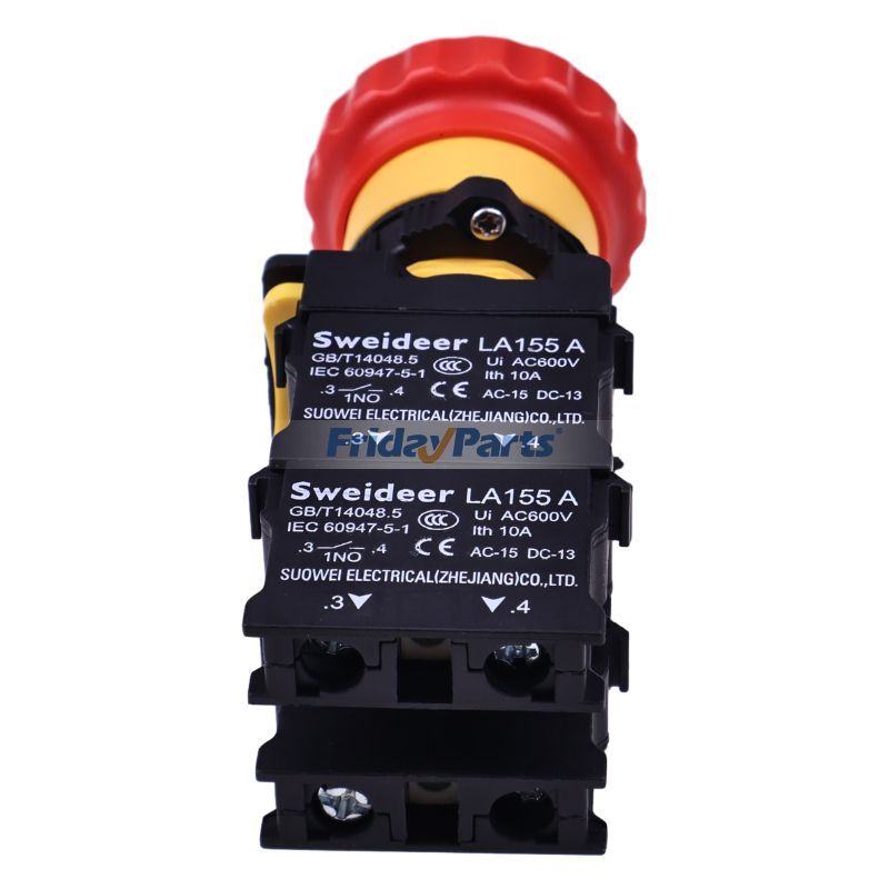 Emergency Stop Switch for Air Compressor