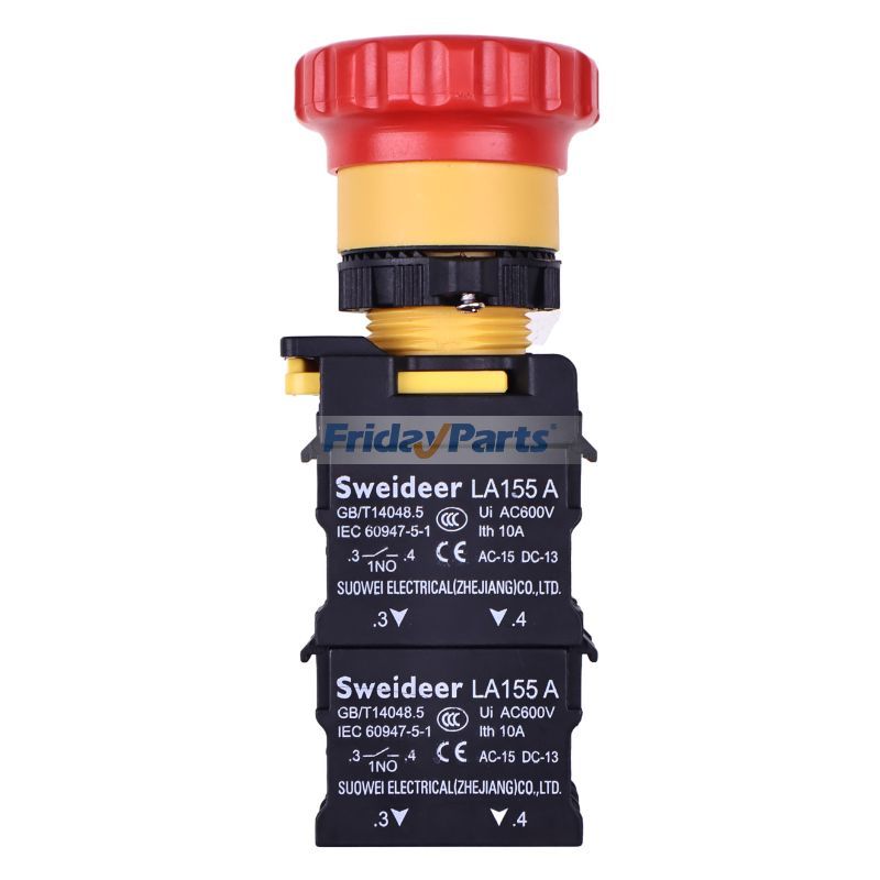 Air Compressor Emergency Stop Switch