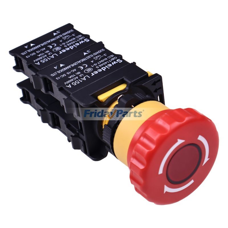  Emergency Stop Switch For Ingersoll Rand