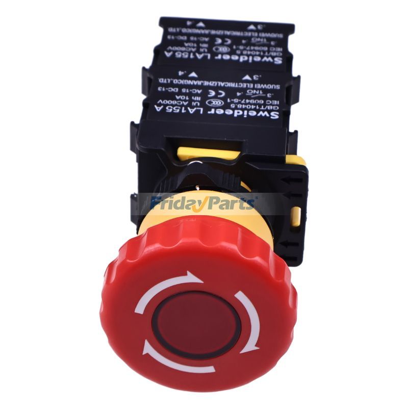 FridayParts Emergency Stop Switch