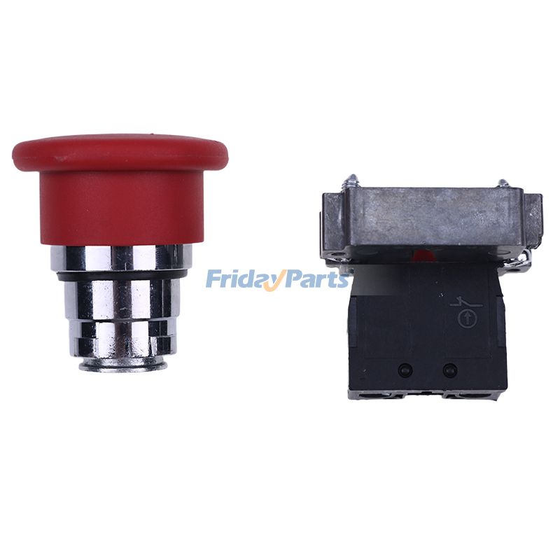 Emergency Stop Switch for Snorkel Upper Control Box Assembly For OTHER BRAND Aerial Work Platforms