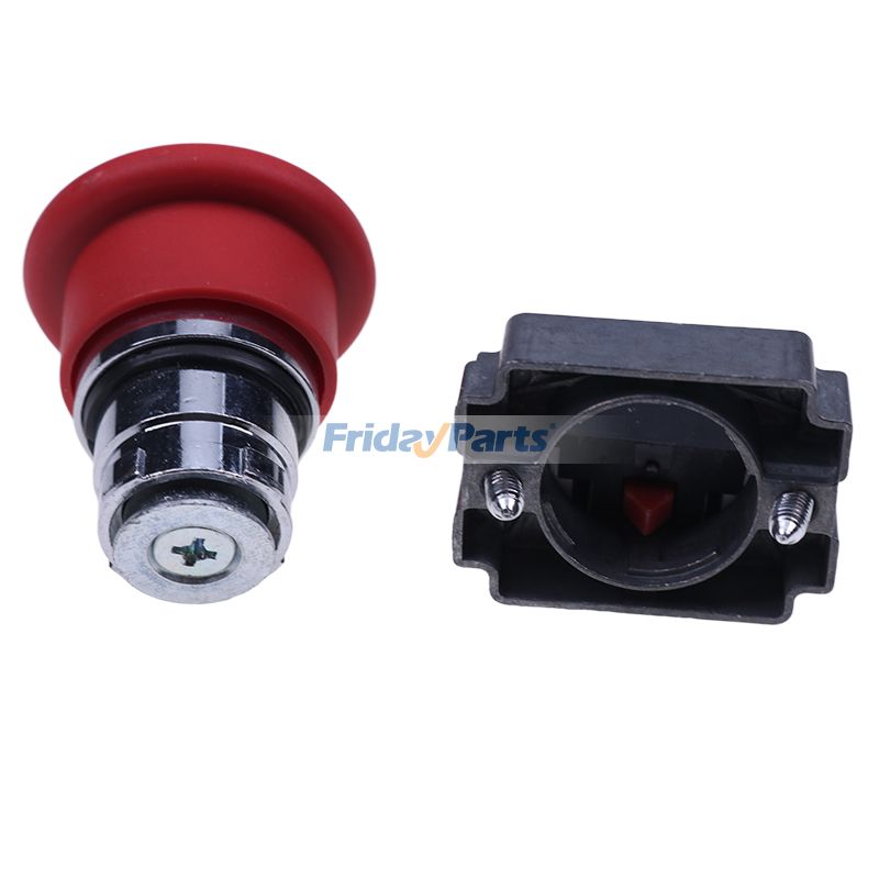 Emergency Stop Switch 6889066 3028810 446836 for Snorkel Upper Control Box Assembly for less