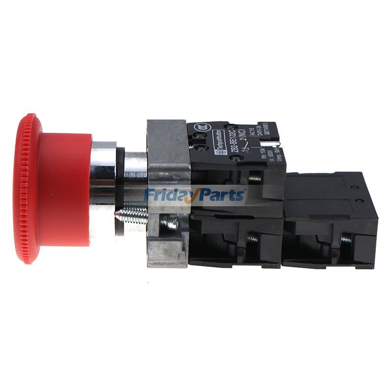 Interrupteur d'arrêt d'urgence 930200 4700930200 pour Dynapac CC101 CC122 CC142 CC522 CA15D CA250D CA121D CA152D CA262PDpourPour DYNAPAC