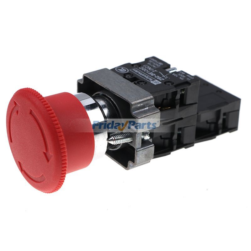 Emergency Stop Switch 930200 4700930200 for Dynapac CC101 CC122 CC142 CC522 CA15D CA250D CA121D CA152D CA262PD 