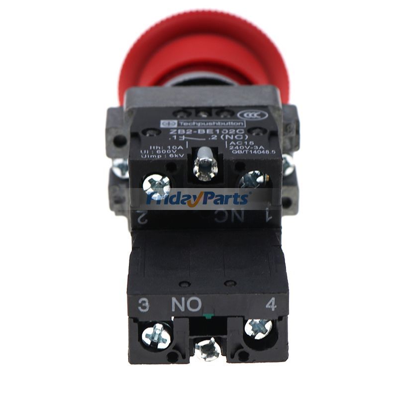 Interrupteur d'arrêt d'urgence de FridayParts