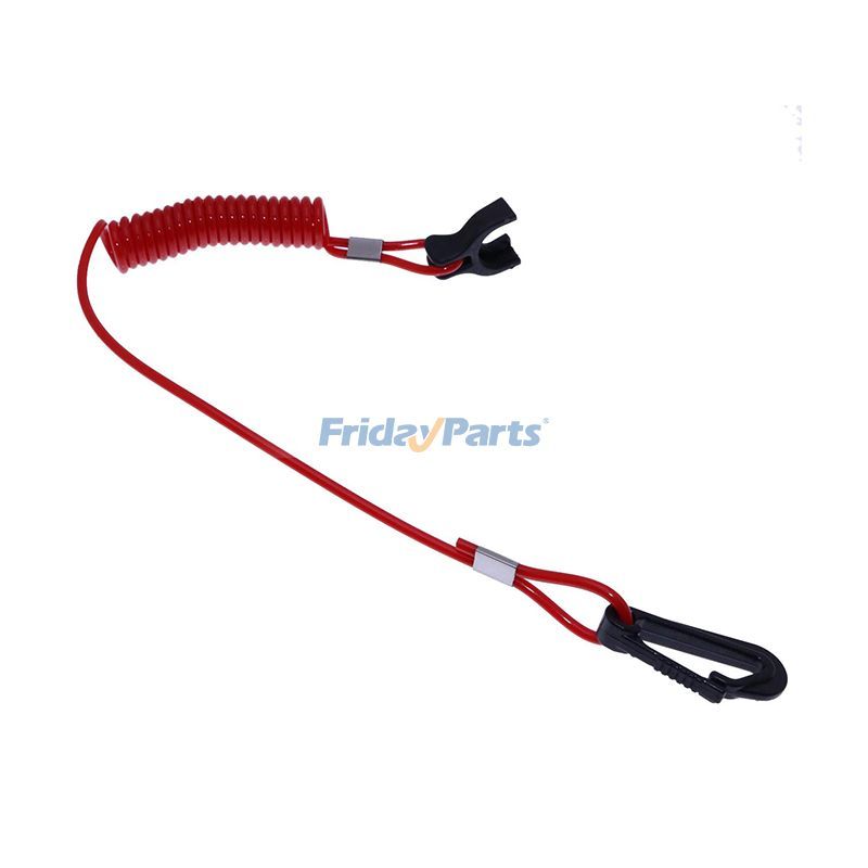 FridayParts Not-Aus-Schalter, Sicherheitsleine für Johnson Evinrude OMC Außenbordmotoren