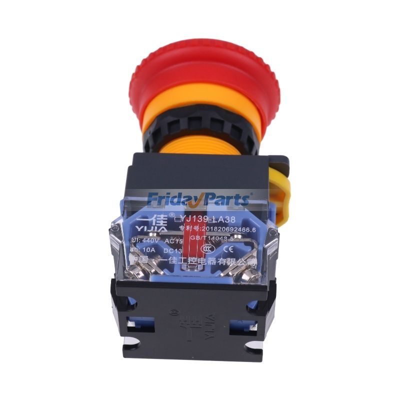 Notschalter 39549167 für Ingersoll Rand Luftkompressorfür Für Ingersoll Rand