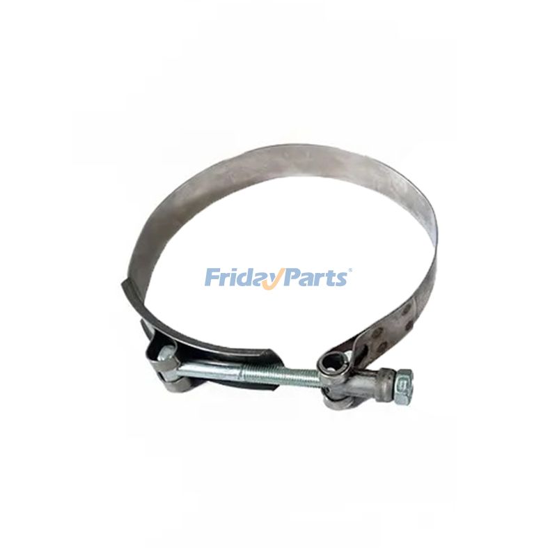 排出ガス制御Tボルトクランプ125740、カミンズエンジン4B3.9、6B5.9、6C8.3、B5.9、G855、K38、K50、N14、NT 855、QSC8.3、QSL9、QSM11、QSX15用