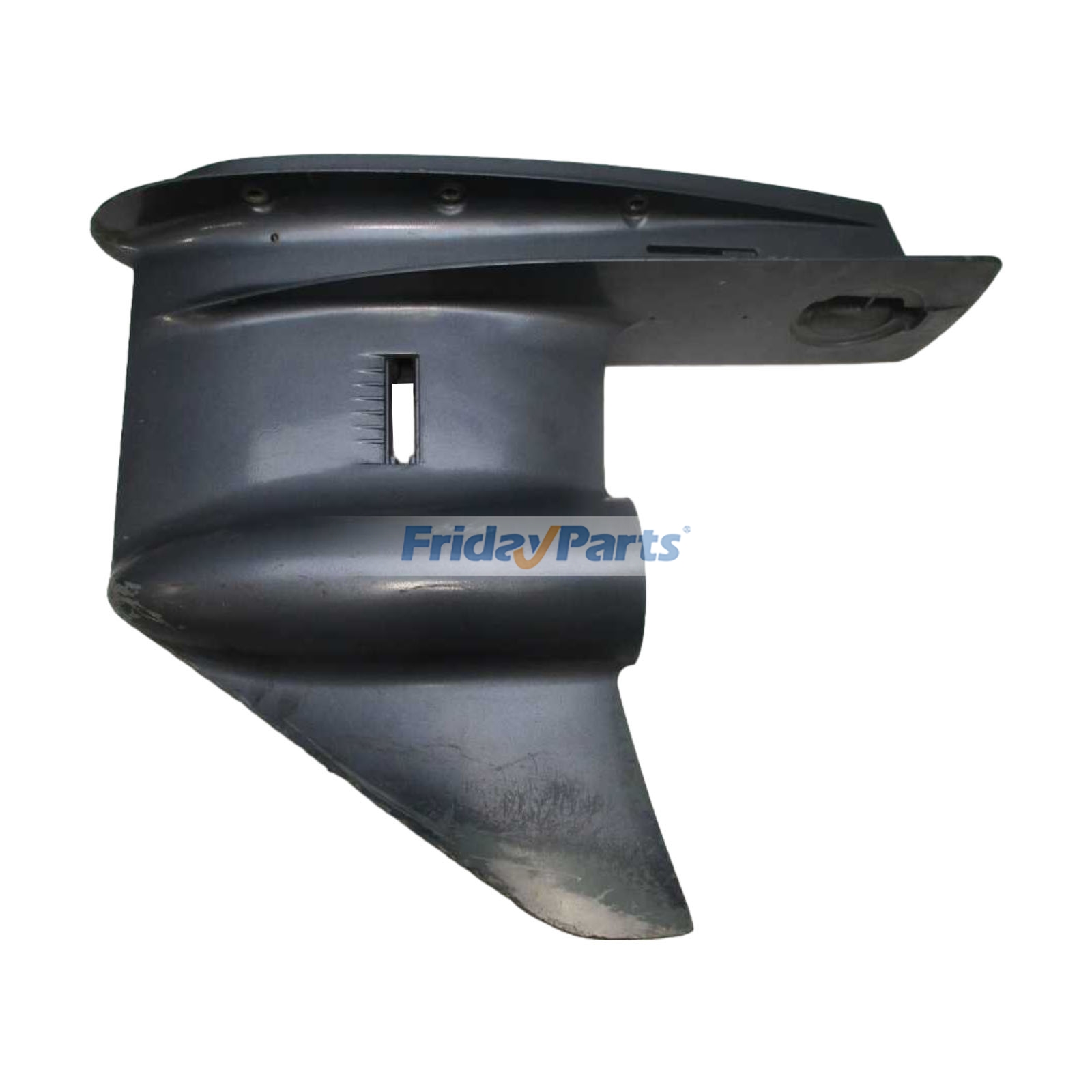 Carcasa vacía de la unidad inferior de engranajes 6E5-45301-05-8D para motores fueraborda Yamaha de 115 CV (2003-2011)