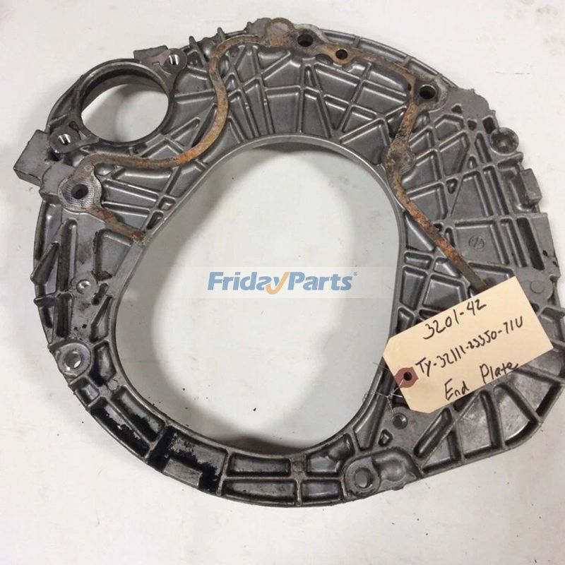 Placa de extremo 32111-23351-71 para montacargas Toyota Engine 4Y 8FGU15 8FGU18 8FGU20 8FGU25 8FGU30 8FGU32