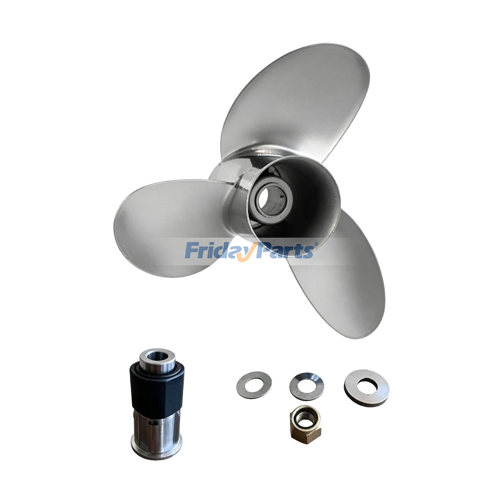 Enertia ECO RH 3-Blade 16X21 Propeller 48-8M0151259 for Mercury 90-115HP 135-400HP Alpha & Bravo One