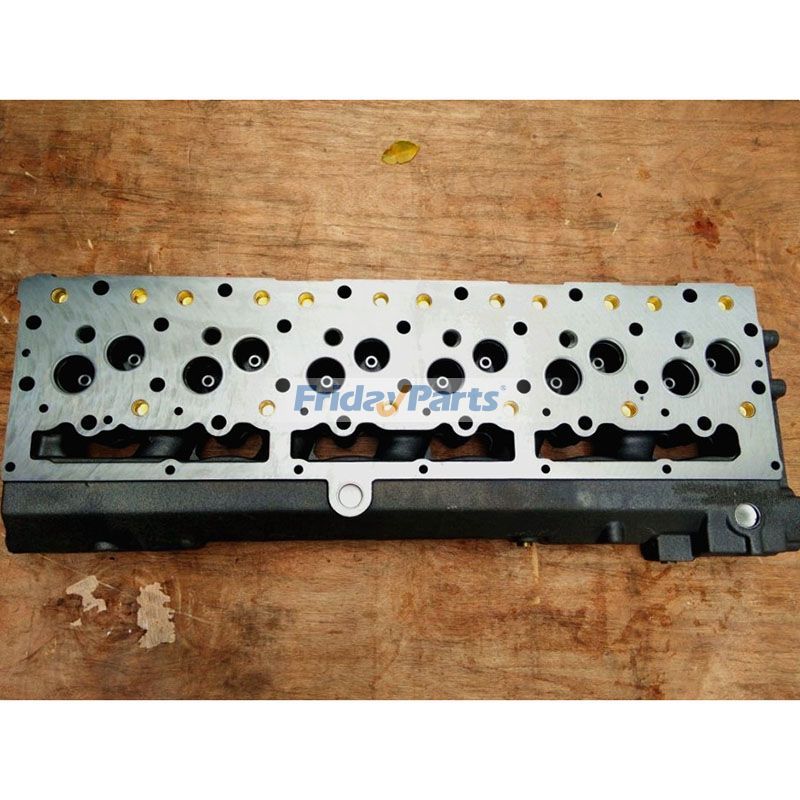 Culasse complète pour Moteur,Pelle,Chargeur,Niveleuse,Camion Tout-Terrain,Tracteur Pour CAT