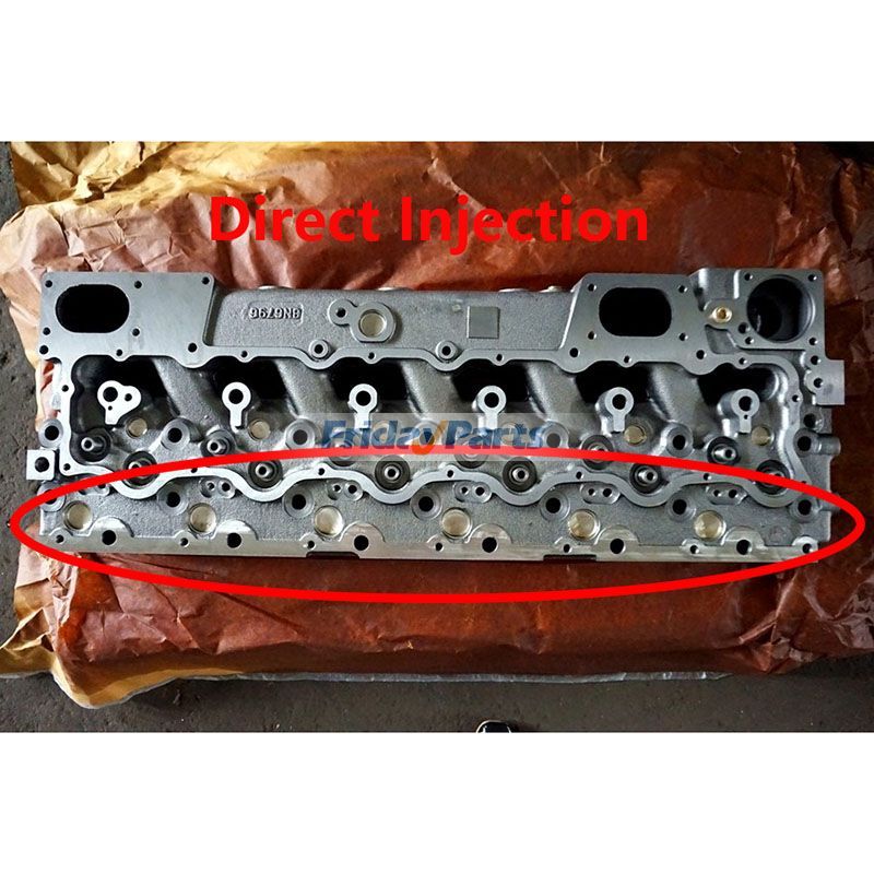 Culasse complètepour Moteur,Pelle,Chargeur,Niveleuse,Camion Tout-Terrain,Tracteur