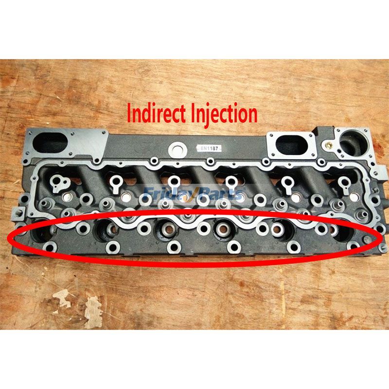 Moteur 3306 Culasse complète avec soupapes pour excavatrice Caterpillar CAT 235D 330BL 350 350LpourPour CAT