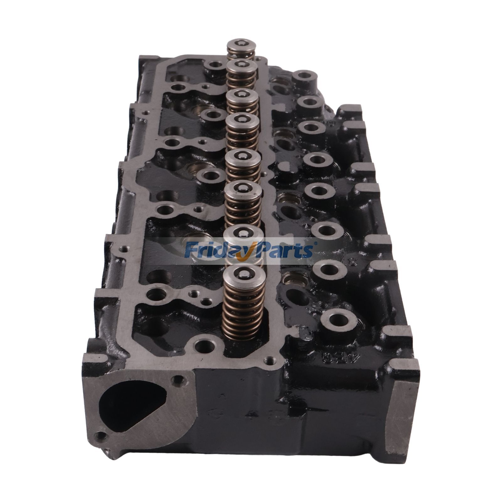 Culata completa con válvulas 179-1854 233-5500 para motor Caterpillar CAT 3044C C3.4 Cargador 236B 246C 252B 56C 267B 268B 277C 287C 297C 906 de FridayParts