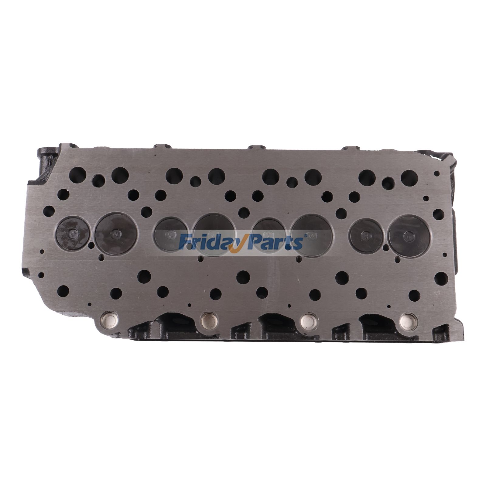 Repuesto Culata completa con válvulas 179-1854 233-5500 para motor Caterpillar CAT 3044C C3.4 Cargador 236B 246C 252B 56C 267B 268B 277C 287C 297C 906 compatible con Motor,Pala cargadora Para CAT FridayParts