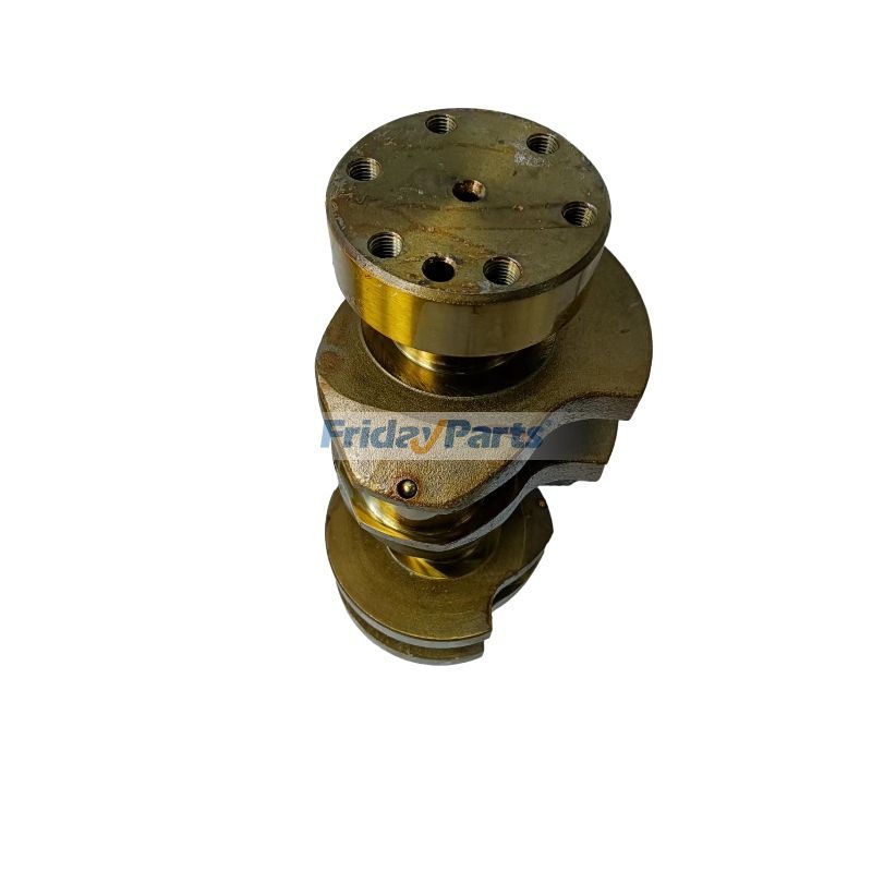 Kumama② unico ELEMT エレムト 3点セット d3844 Engine 3D84-2E 3D84-2D Crankshaft YM729120-21700 for Komatsu