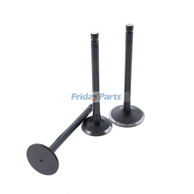 For Yanmar Engine 4D84-1 Exhaust Valve 4 Units 1 Set
