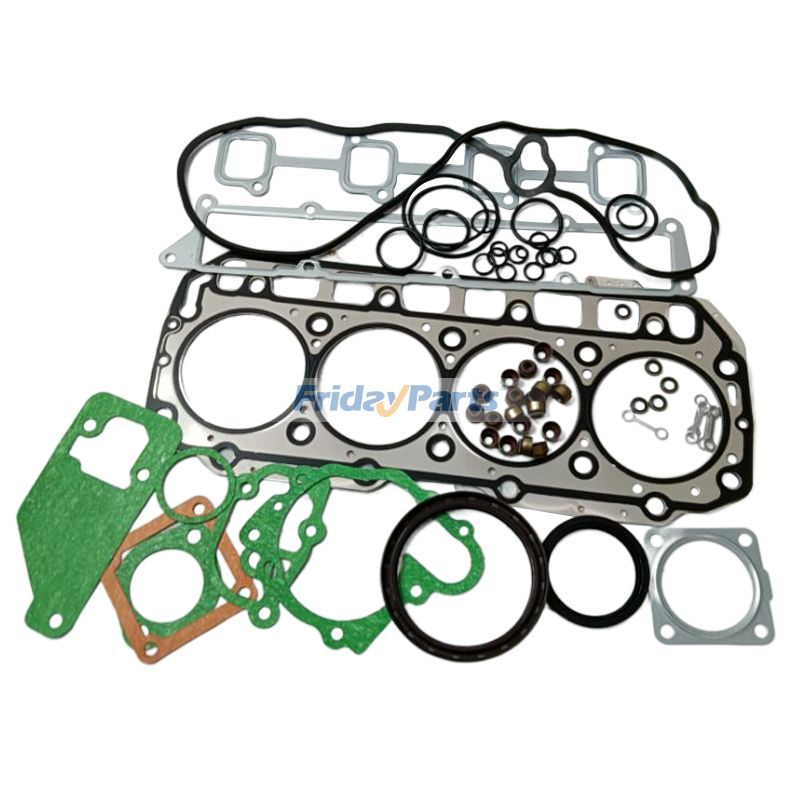 Overhaul Gasket Kit for Yanmar Engine 4TNV94 4TNV94L Volvo Excavator EC55B ECR58 EW55B EC55C ECR58D