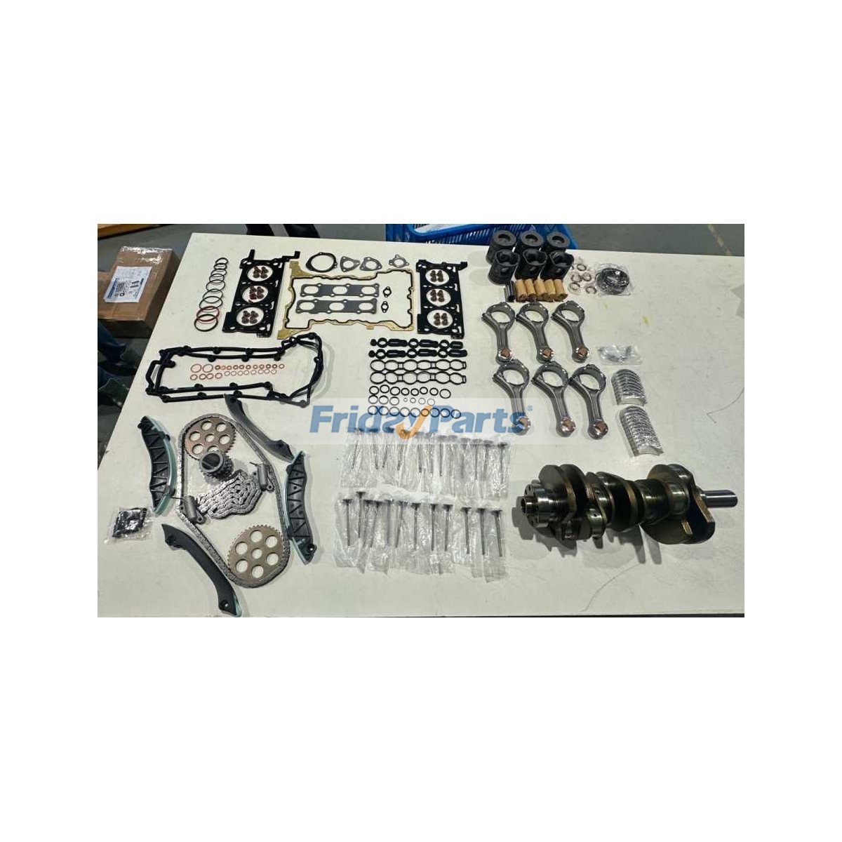 Kit de reconstrucción del motor 642982 para Chrysler C300 3.0 CRD 2006