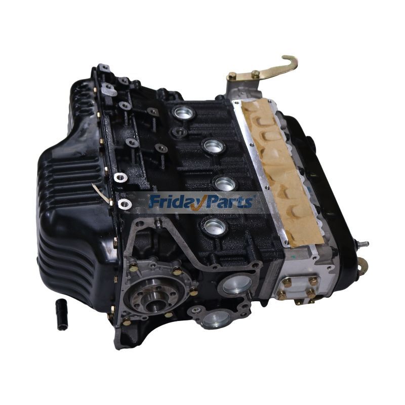 Bloque largo de motor desnudo 4Y 82463-4Y para carretilla elevadora Toyota 5FG18 6FGU25 5FGU30 6FGU30 6FGU15 6FGU18 TCM FCG15 FCG18 de FridayParts