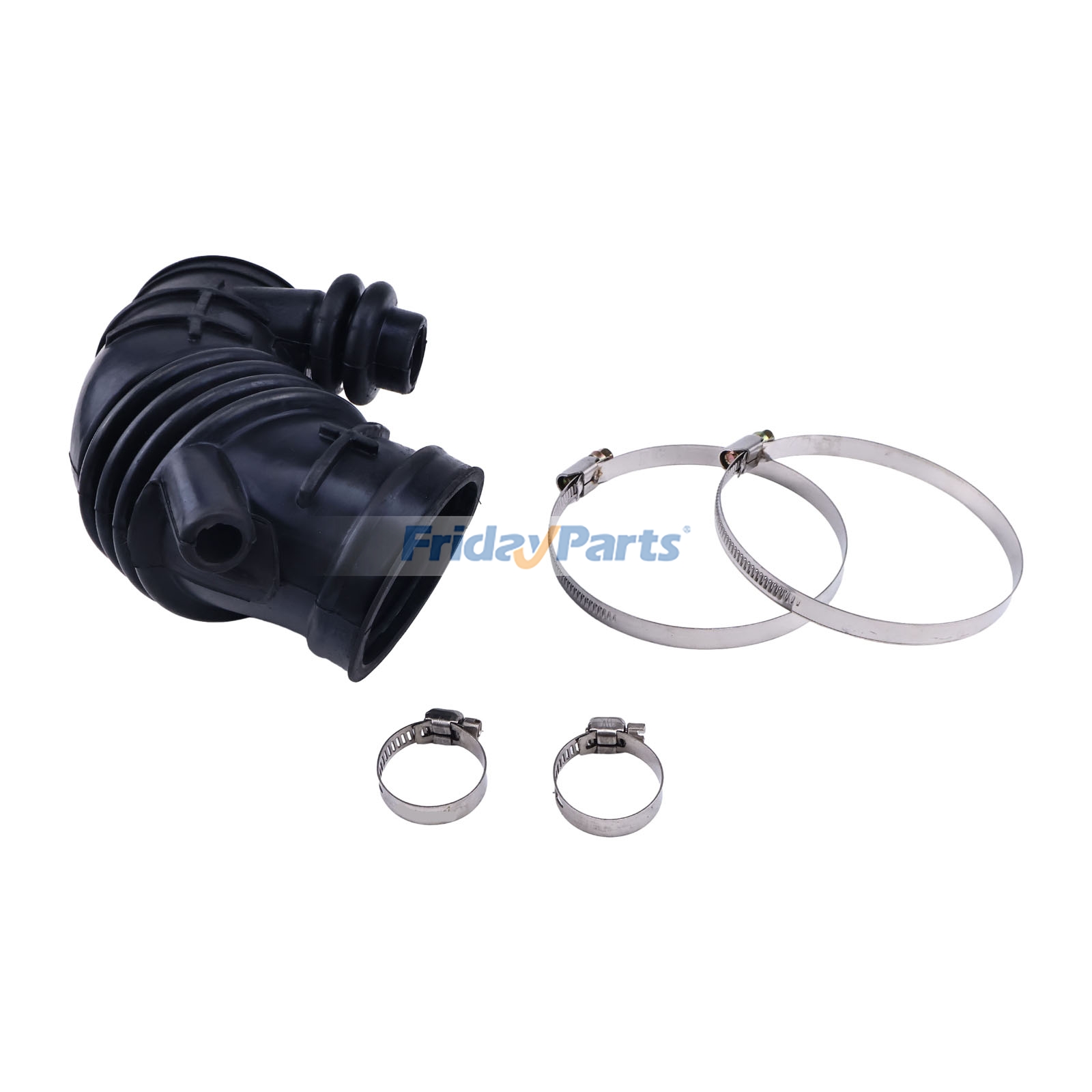 Engine Air Intake Hose Tube 13711726205 696-073 for BMW 325i 325is 325iX 2.5L L6 1988-1993