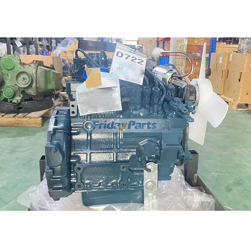 Ensemble moteur 1J323-28000 pour Kubota D722 D722-E4B-CBH-1