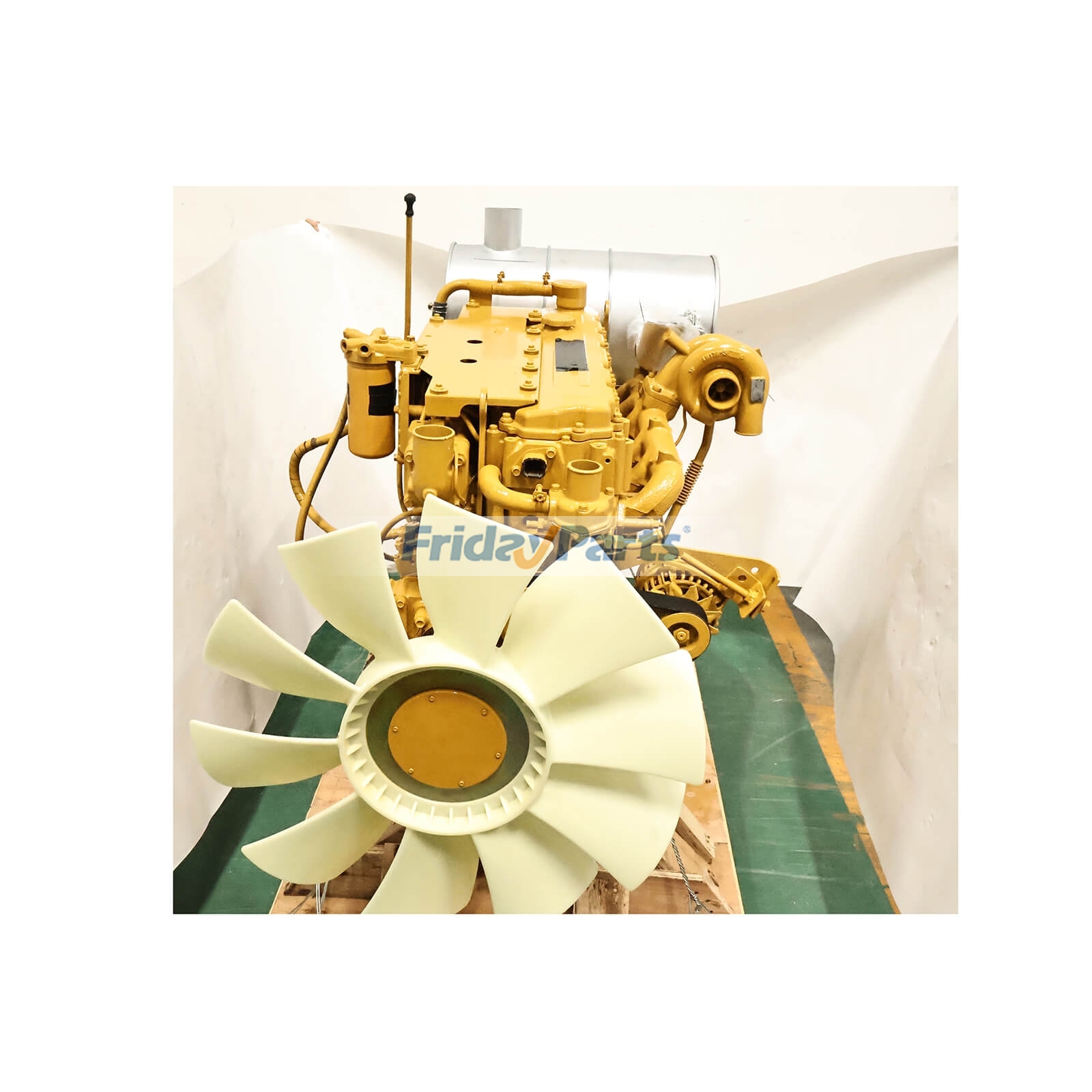 Conjunto de motor 272-4714 para Caterpillar CAT C6.4 de FridayParts