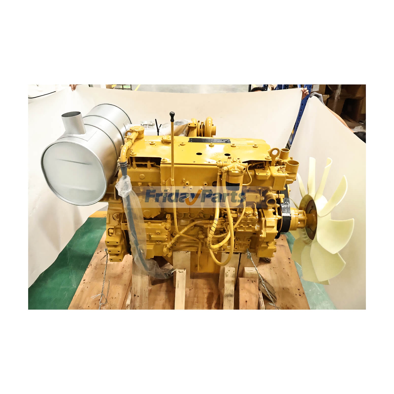Conjunto de motor 272-4714 para Caterpillar CAT C6.4 para Motor