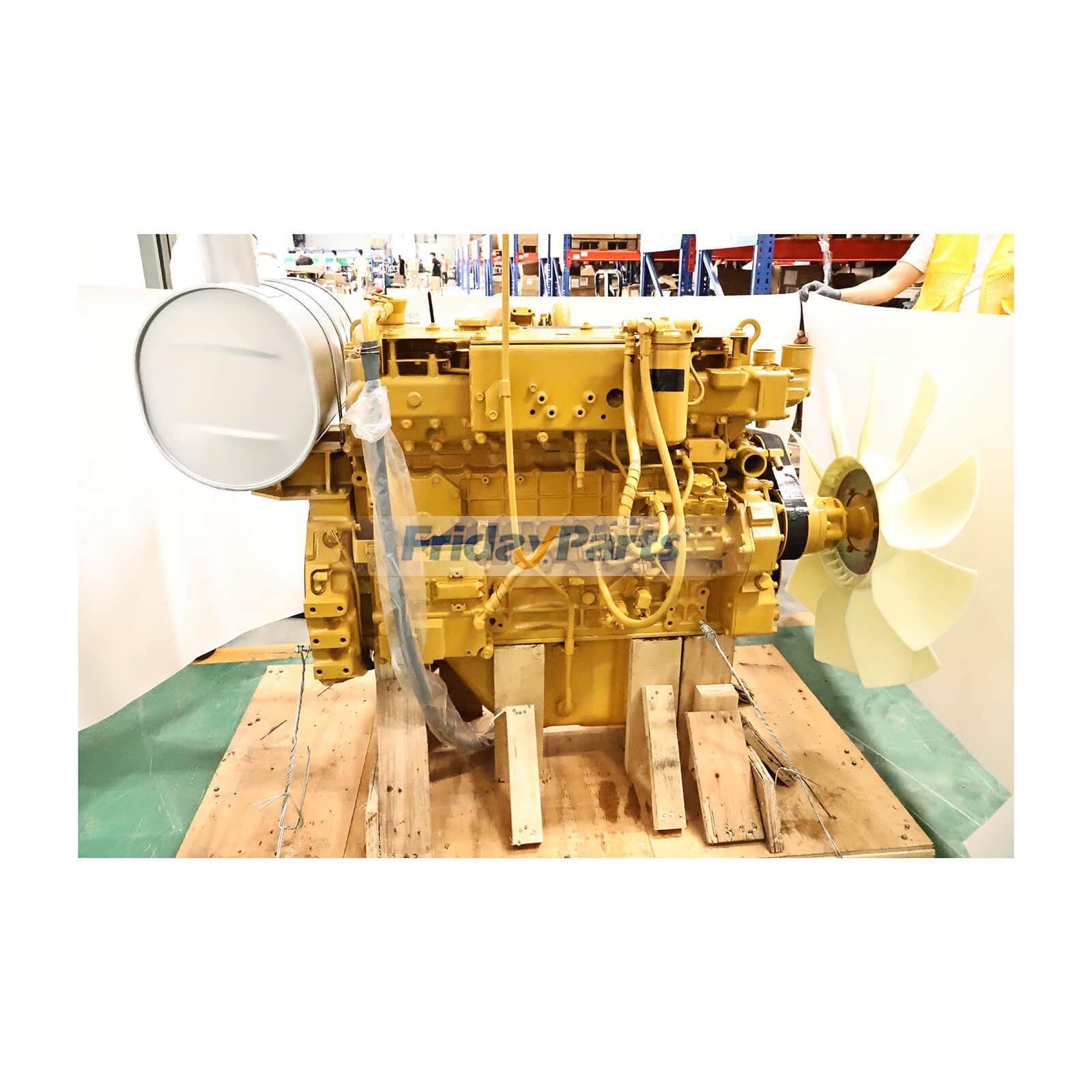 Conjunto de motor 272-4714 para Caterpillar CAT C6.4 