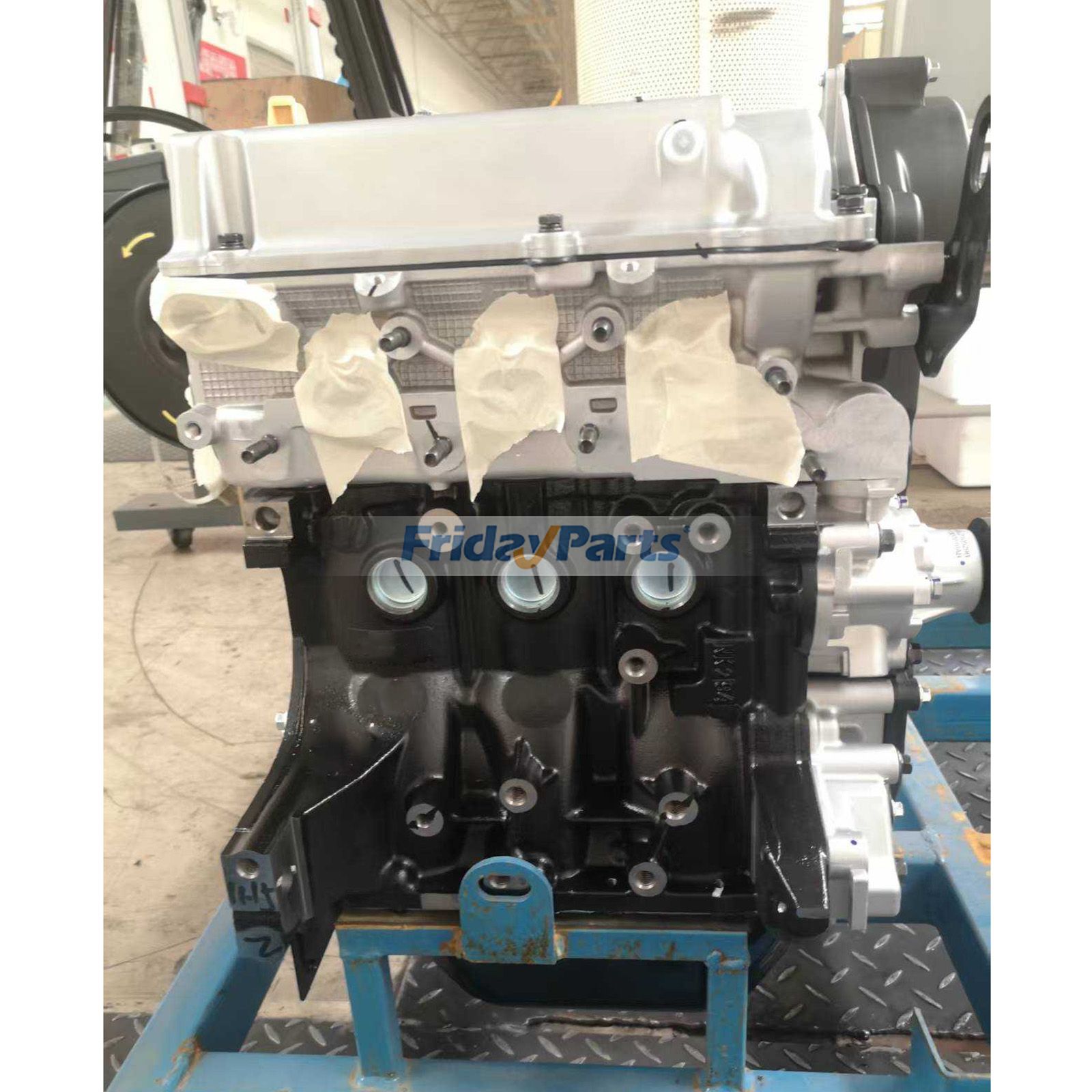 Ensemble moteur sans accessoires 372-CR0000E04AA pour Chery SQR372KHI Kawasaki Mule Pro FXT KAF820B