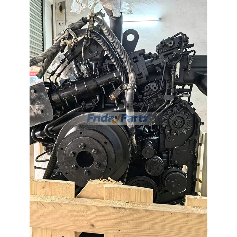 Ensemble moteur 6245-C0-0170 pour pelle Komatsu SAA6D170E-5 PC1250-8