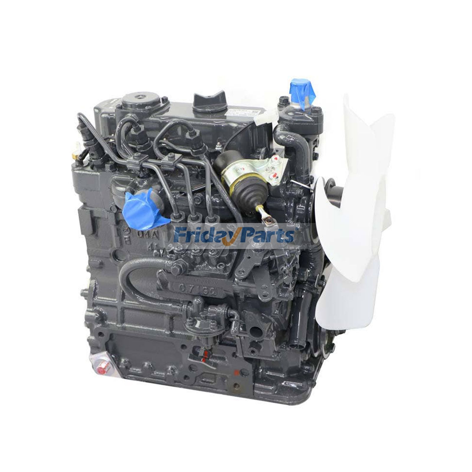 Motorbaugruppe 6692559 für Kubota D722 Bobcat Mini-Kettenlader MT52