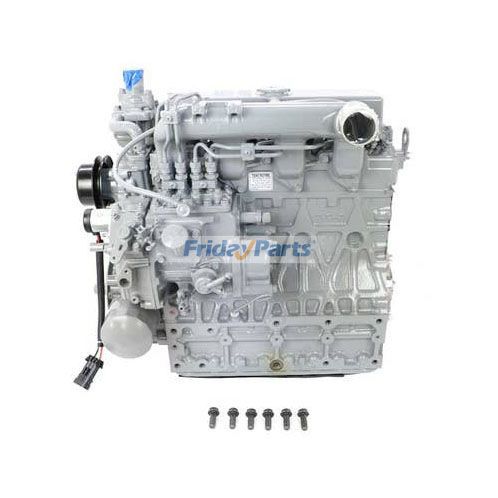 Engine Assembly 6692833 for Kubota V2403 Bobcat Loader S450 S510 S530