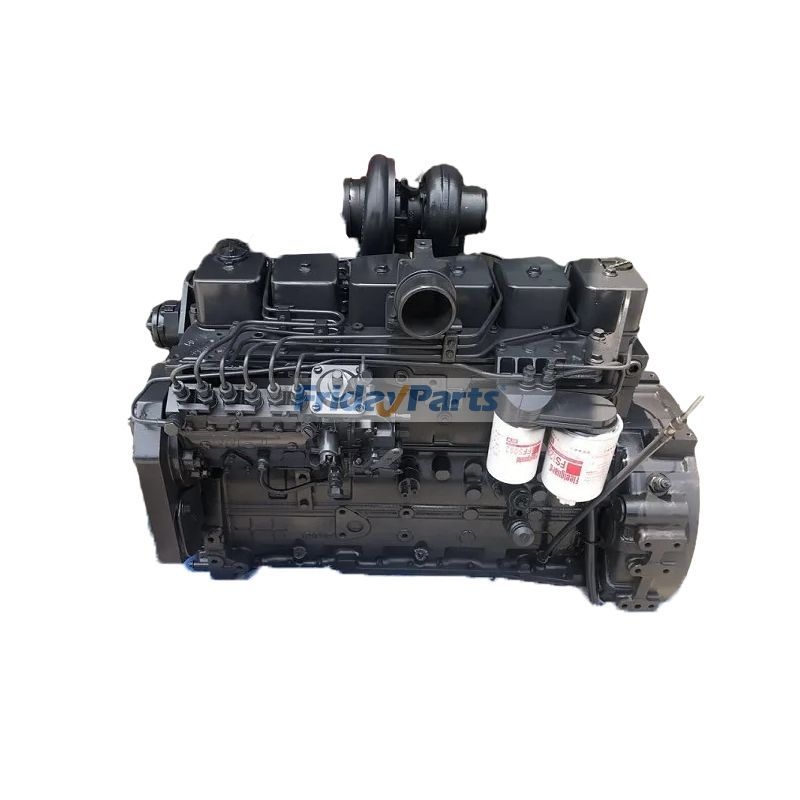 buy Engine Assembly 6736-02-DZ01 for Komatsu Engine SAA6D102E-2 Loader ...