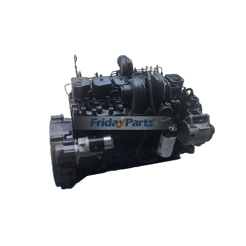 Conjunto de motor 6738-C0-DB22 para motor Komatsu SAA6D102E-2 Excavadora PC200-7