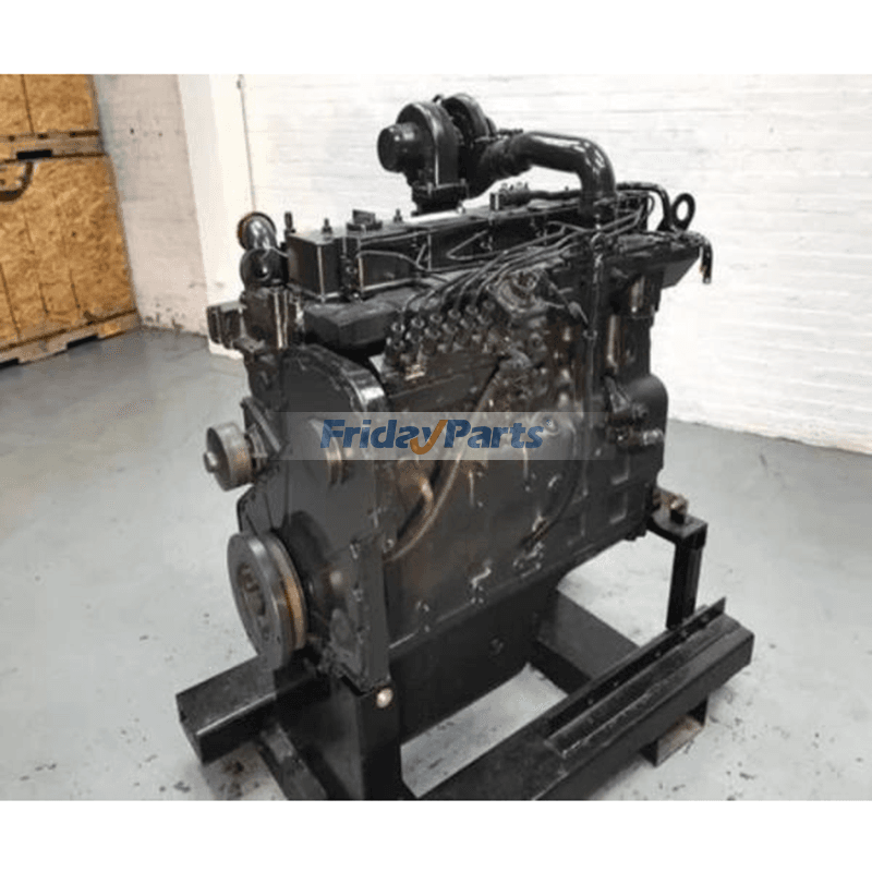 Engine Assembly 6742-A0-0011 for Komatsu Engine SA6D114E-2 Dozer D63E-12