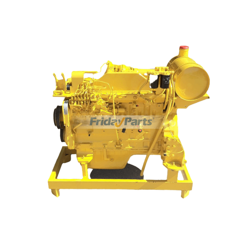 Conjunto de motor 6754-D0-0022 para cargadora Komatsu WA380-3 con motor SA6D114E-1