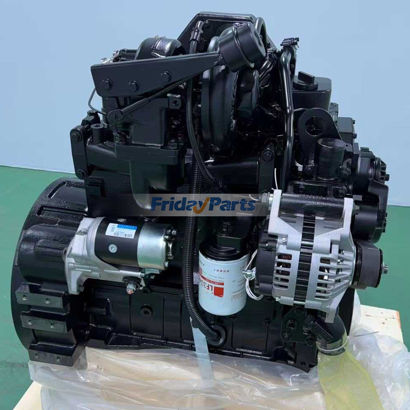 Engine Assembly for Cummins 4BTA3.9C