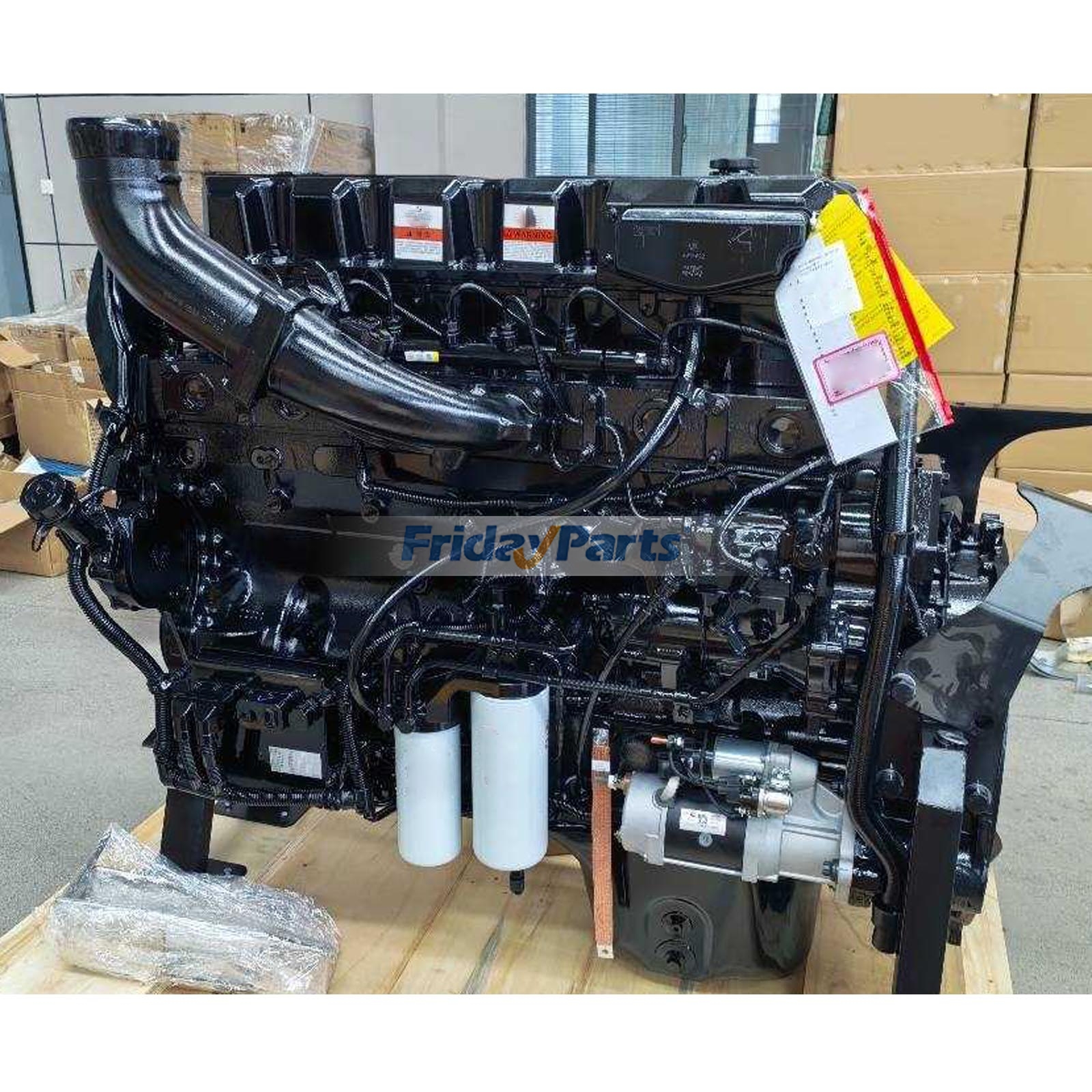 Engine Assembly for Cummins Engine QSZ13-C550-30