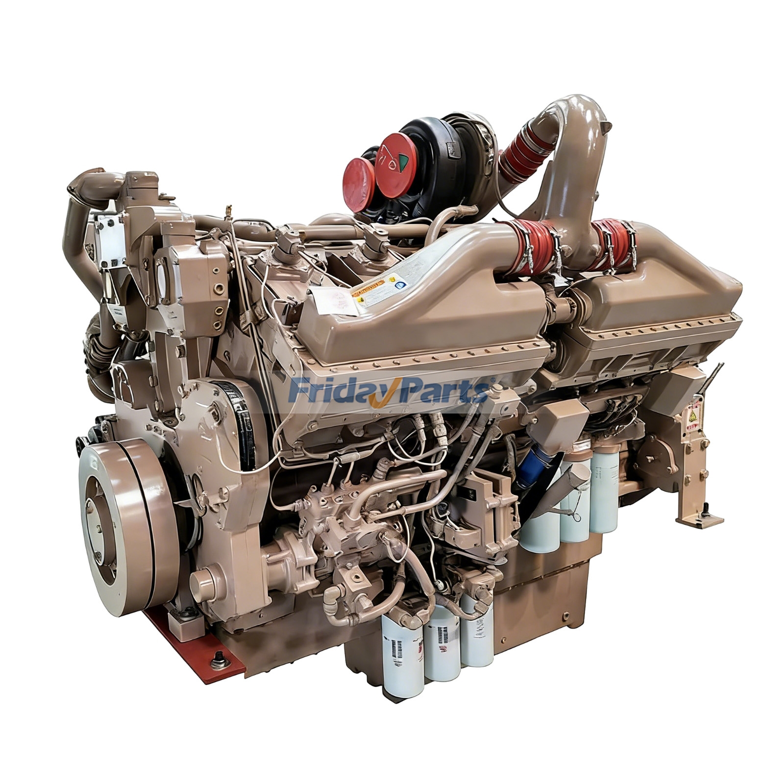 Engine Assembly for Cummins KTA50-C1600