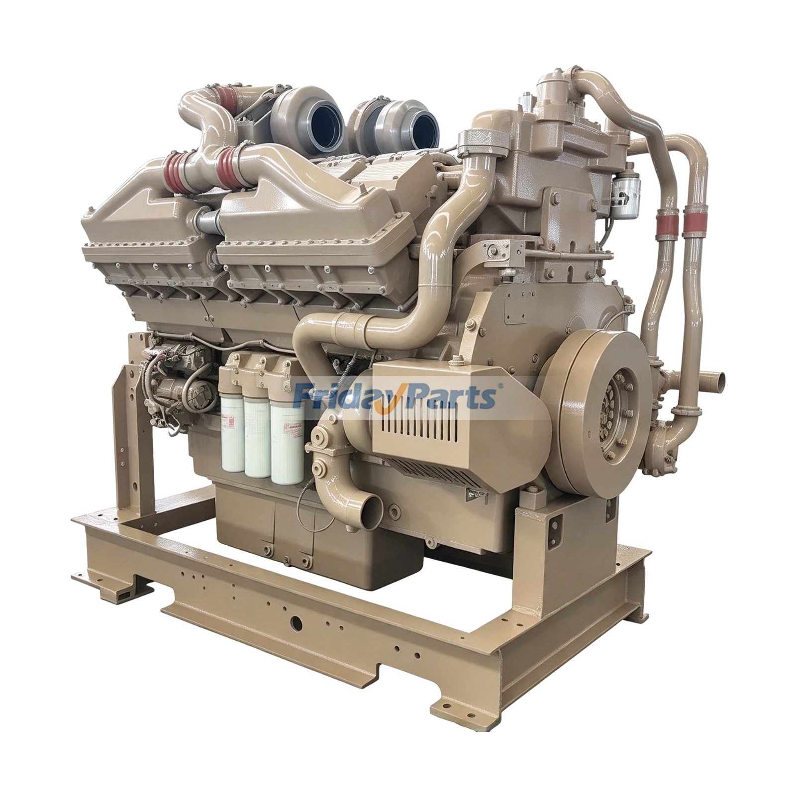 Ensemble moteur pour Cummins QSK45